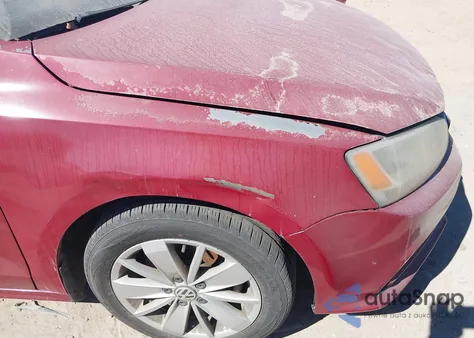 2016 Volkswagen Jetta 1.4T Se z USA, uszkodzony, nr VIN 3VWD67AJ1GM204651